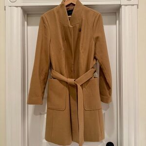 Banana Republic Factory Long City Coat - Camel XL
